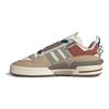 adidas Оригинальные кроссовки Forum Low Top Мужские кроссовки Красные Белые Хаки IG3678