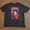 Michael Jackson Thriller Graphic T-Shirt Mens XXL Black Short Sleeve Cotton Tee Unisex T-Shirt