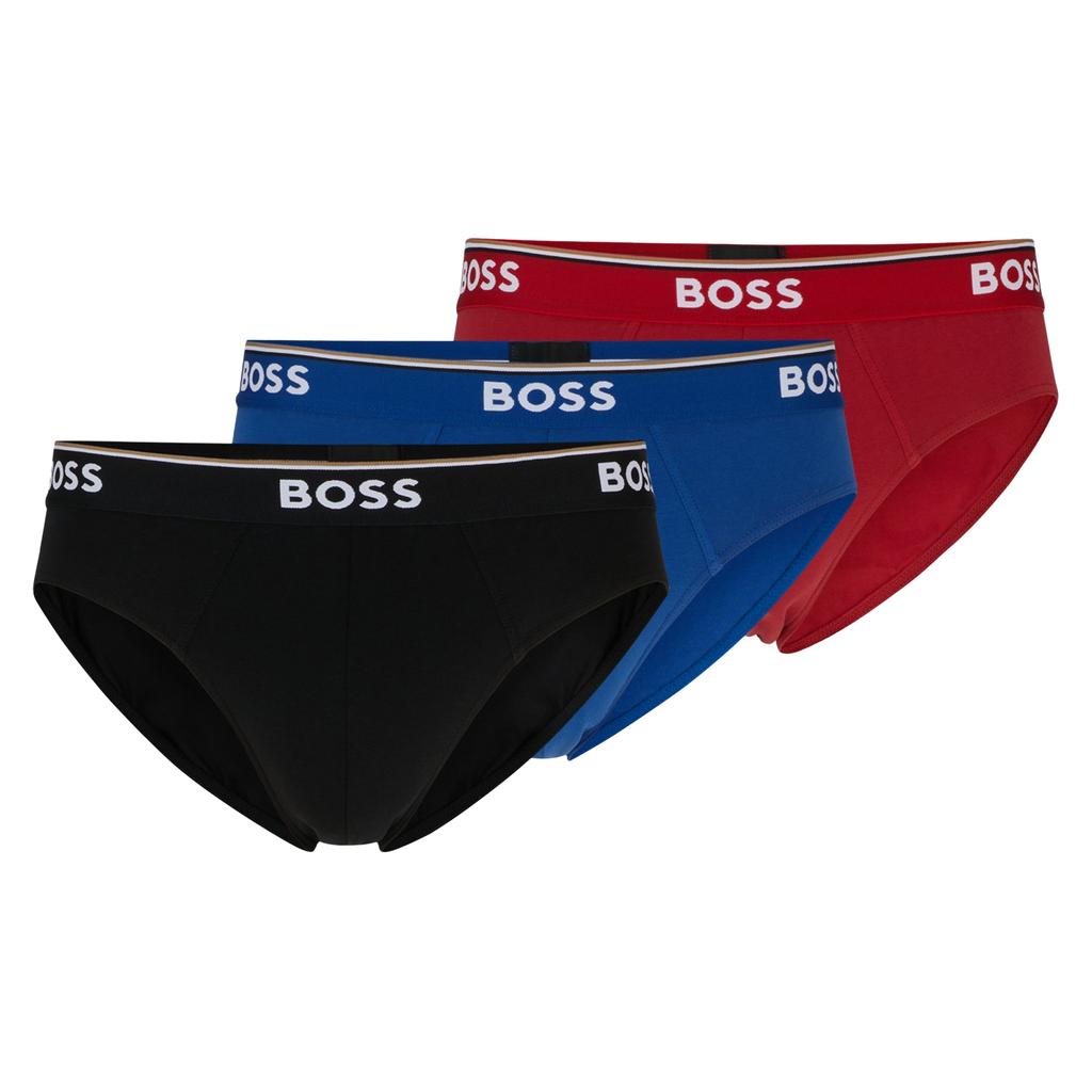 BOSS Men's Power Briefs (Pack of 3)