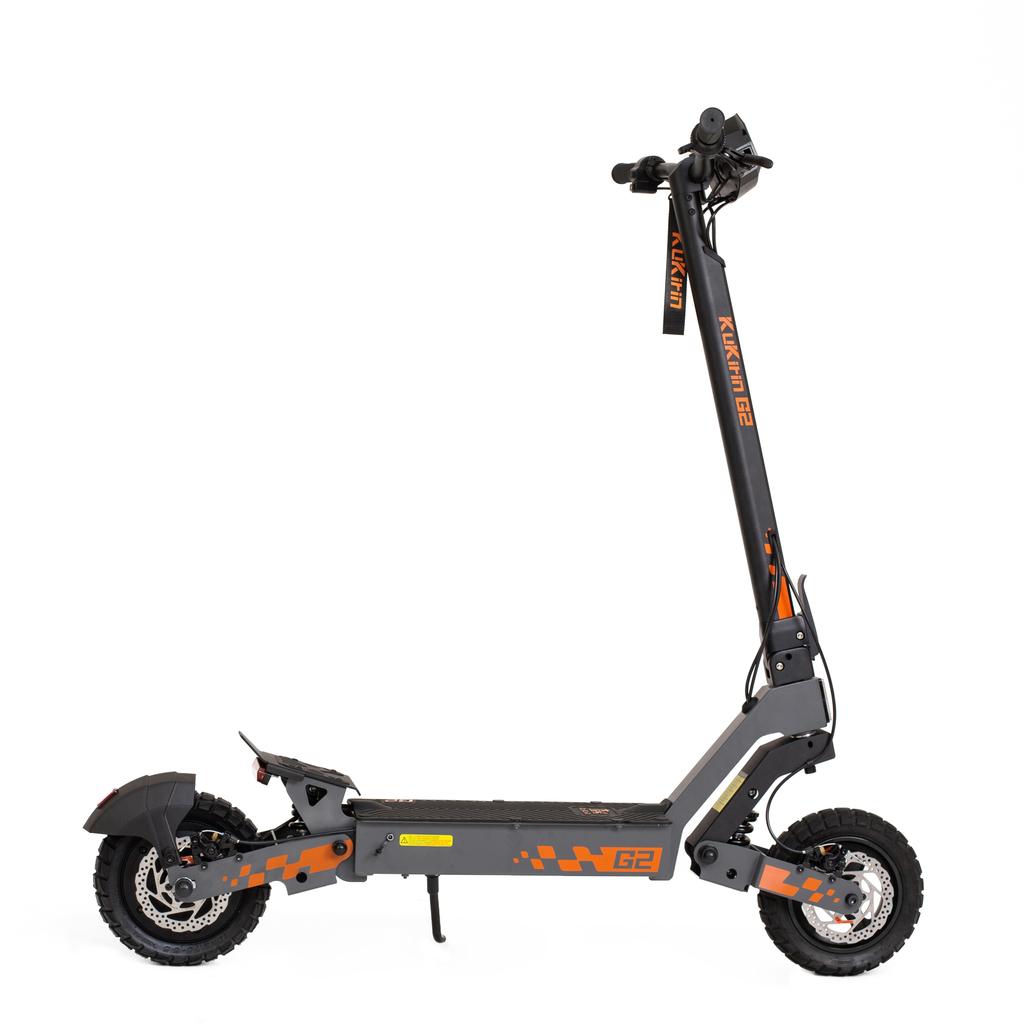 KuKirin G2 Folding Electric Scooter 10 Inch Vacuum Off-Road Tires E-Scooter 800W Brushless Motor 48V 15AH City Off-Road Escooter For Adult