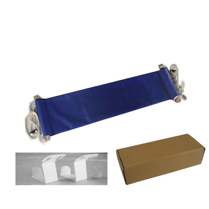 Adjustable Under-Desk Foot Hammock