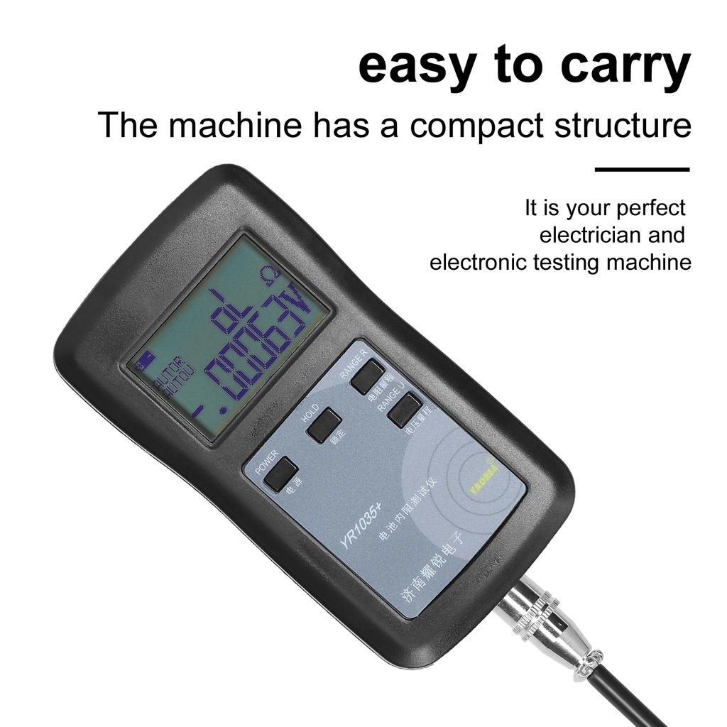 High Accuracy Fast YR1035 Lithium Battery Internal Resistance Test Instrument 100V Electric Vehicle