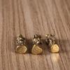 Handmade Buddha Pendant Accessories Carved Buddha Miniatures 8 Styles Buddha Sculpture  Home Decor