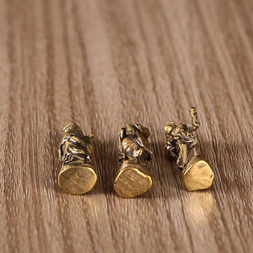 Handmade Buddha Pendant Accessories Carved Buddha Miniatures 8 Styles Buddha Sculpture Home Decor