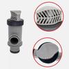 11872 Dual Split Hose Plunger Valve Pool Above Ground Pool Replacement For Intex