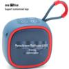 TG659 Mini Portable Bluetooth Speaker with Subwoofer and Card-Playing Feature for Outdoor Use