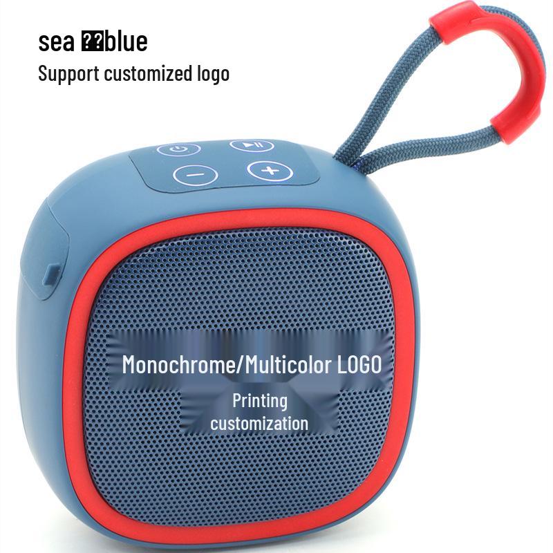 TG659 Mini Portable Bluetooth Speaker with Subwoofer and Card-Playing Feature for Outdoor Use