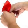 5Pcs Scarf Vanish Thumb Tip Fake Thumb Tip Fake Finger Finger Magic Trick Prop  Party Show