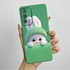 Phone Case for Samsung Galaxy M15 5G F15 5G Fashion Painted Half-wrapped Case Soft Silicon Cases E156 M156 Protection Back Cover