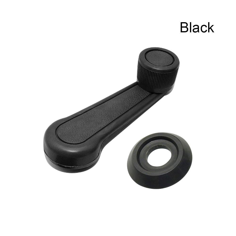 5 шт. автомобильные аксессуары черный ручной стеклоподъемник ручка рычаг стеклоподъемника автомобиля дверной рычаг