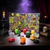 3D Хэллоуинские Игрушки - Набор из 13 Штук Смоляных Игрушек-Антистресс для Детей и Взрослых