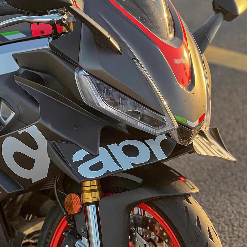 for RS660 rs 660rs660 2021-2023 New Motorcycle 5 Colors Winglet aerodynamic Wing kit Spoiler Accessories (Carbon Fiber)