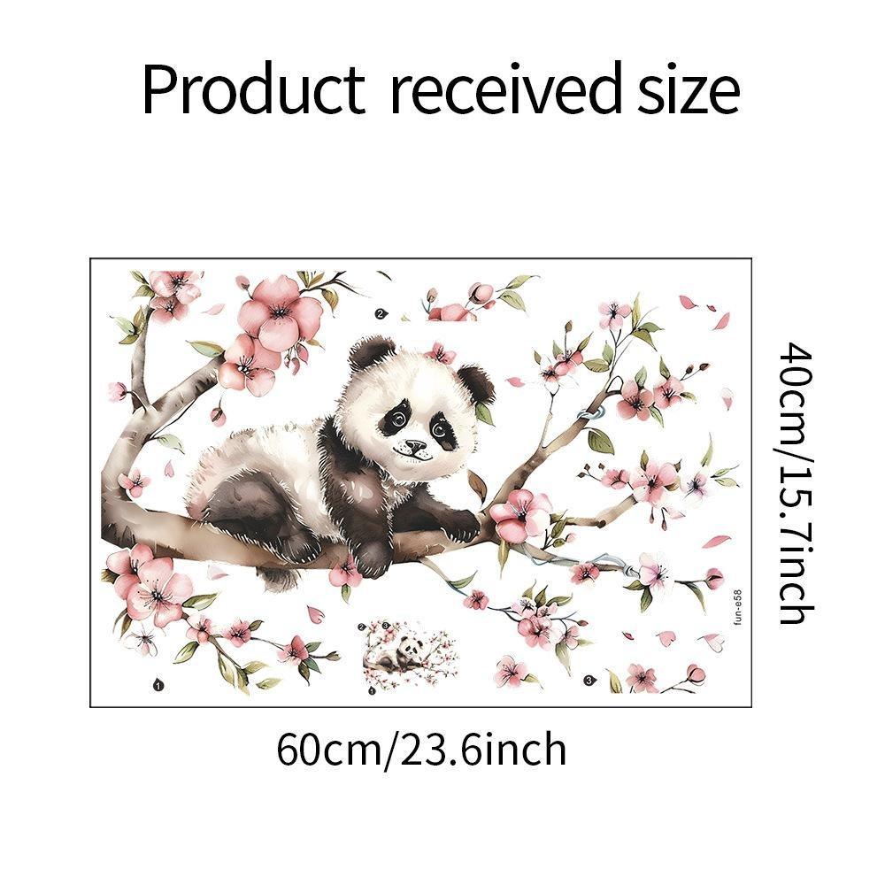 Двусторонняя красочная наклейка на стену с изображением бабочек и цветов, электростатическая паста, паста для оконного стекла, видимая декоративная наклейка на стену