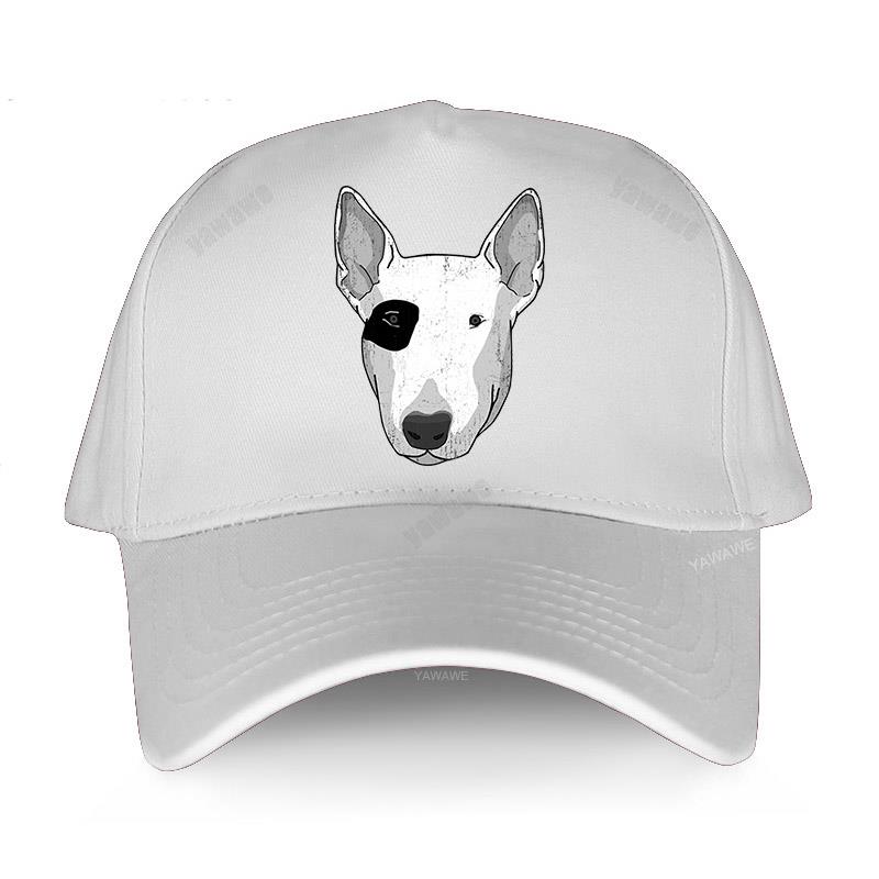 Baseball Cap Spring Summer Solid Sunhat Fashion Adjustable Bull Terrier Old School Dad Hat Cotton Outdoor Yawawe Caps