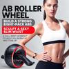 Wide Wheel Ab Roller Wheel Rebound Spring Assist Core Workout Machine  Abdominal Core Training