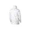 Air Jordan Half Zipper Basketball Fleece Lined Sports White Camouflage Men's AH6164-121