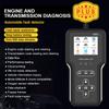 Автомобильный OBD2 сканер кодов ошибок OBD II EOBD Сканер Система двигателя Проверка Коды неисправностей Очистка Диагностический инструмент Автомобильный Тестер аккумулятора Очистка/удаление кода