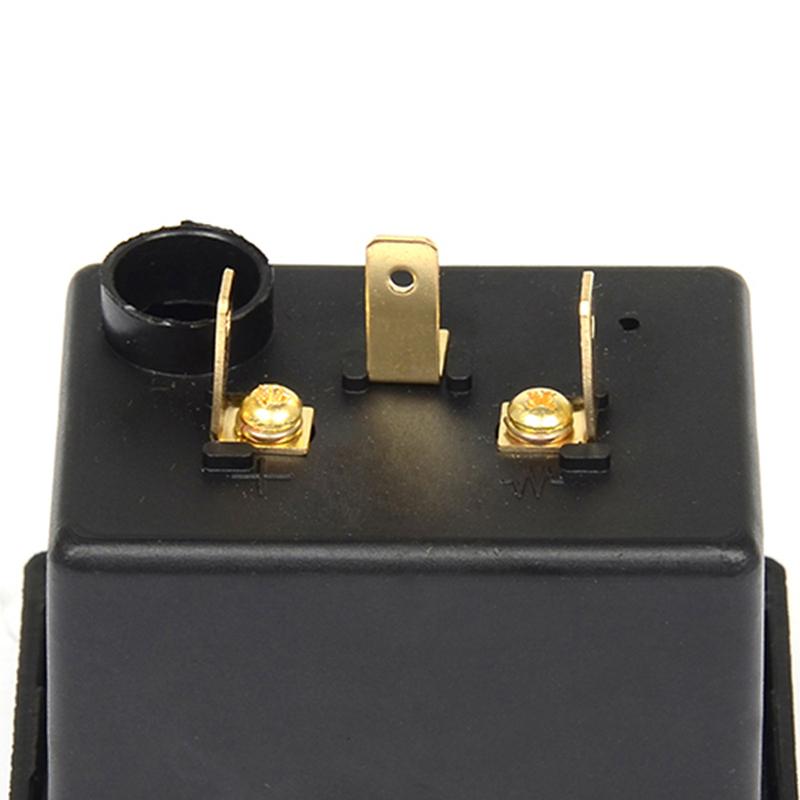 12V Square Water temperature meter 40-120℃ General purpose 053-TL4 Truck forklift tractor loader Water temp gauge