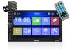 Автомагнитола BC9000 2DIN 7 дюймов RDS USB microSD 4x50 Вт камера заднего вида