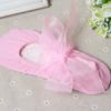 Non-Slip Lace Ballet Socks Tie Straps Dance Socks Sweet Boat Socks  Women Girls