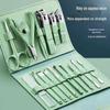 16pcs/set Nail Clippers Set: Scissors, Manicure Pliers, Pedicure Tools
