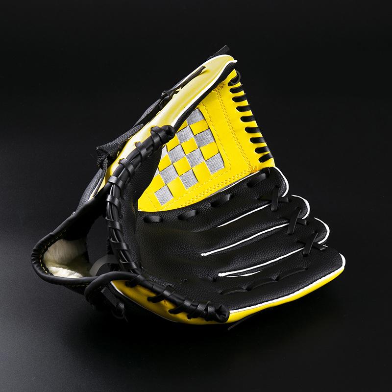 Thickened Baseball Glove Portable Professional Durable Softball Glove for Competition Practice Equipment Outdoor Sport Training