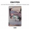 ENHYPEN 2021 ENHYPEN [EN-CONNECT : КОМПАНЬОН] ТОРГОВАЯ КАРТОЧКА Официальная фотокарточка