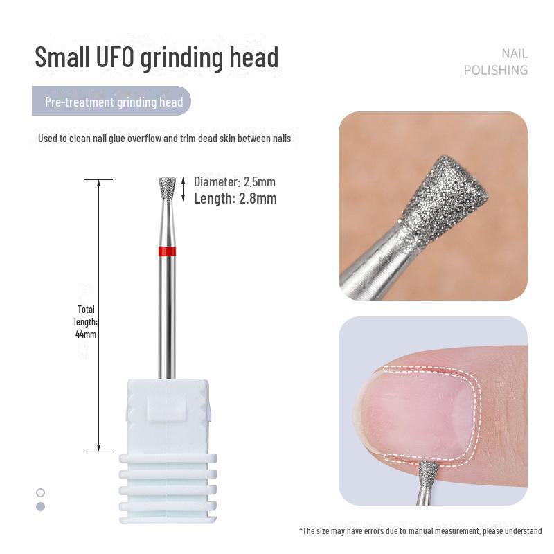 Набор шлифовальных инструментов для маникюра в русском стиле для удаления ороговевшей кожи