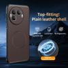 Чехол для Realme GT8 Pro Магнитный Для MagSafe Роскошная Силиконовая Задняя Крышка из PU Кожи Для Realmi GT 8 Pro 5G Ударопрочный Бампер