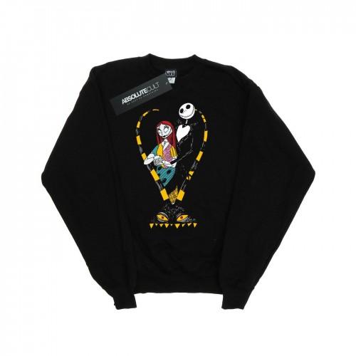Disney Boys Nightmare Before Christmas Jack And Sally Love Sweatshirt