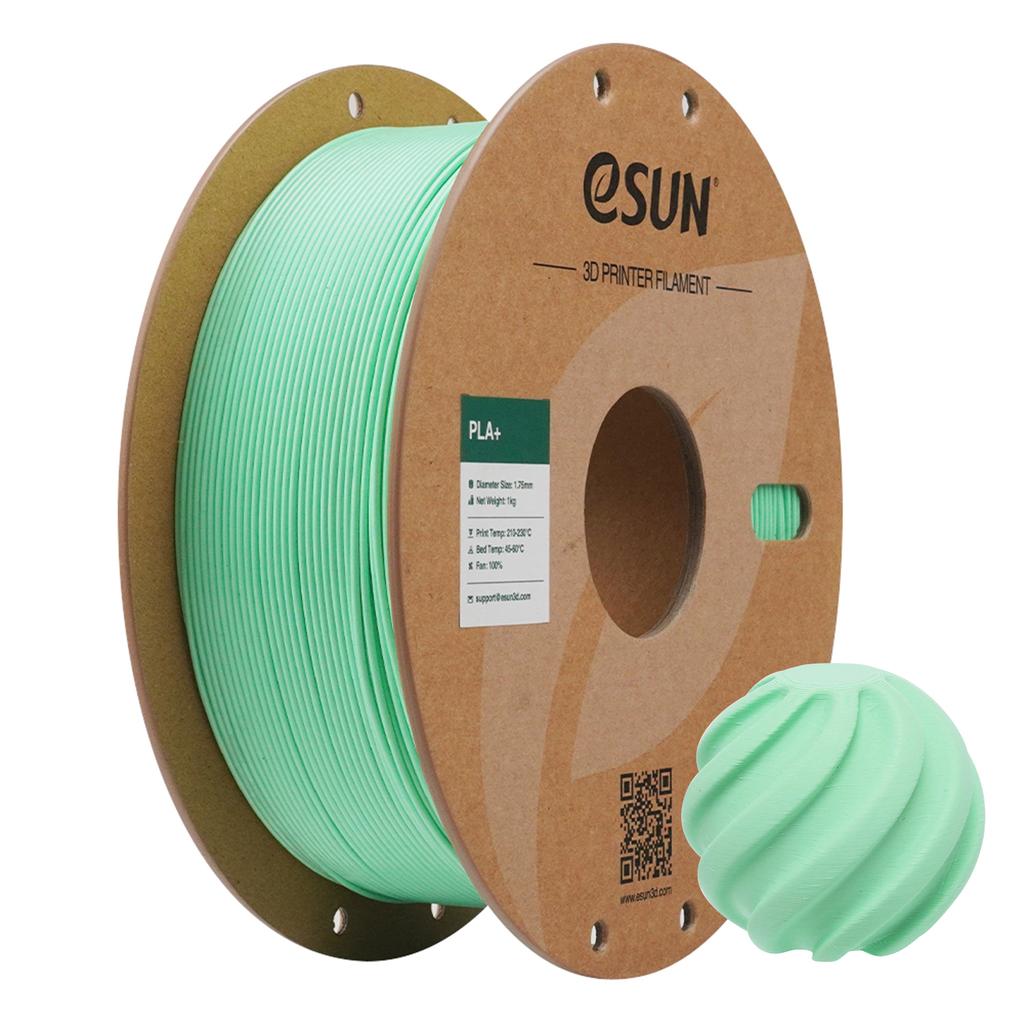 ESUN 3D Filament PLA+ for Bambu Lab Raise3D 1.75mm 1kg PLA Plus 3D Printer Filaments Upgraded Color PLA+ 3D Printing Material