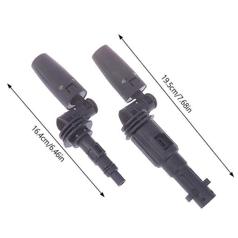 Вращающаяся на 360 градусов насадка для мойки высокого давления, веерная струя воды, аксессуары для насадки Karcher/Lavor Series