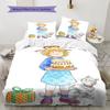 Conni Bedding Quilt Set Quilt Cover Pillowcase Home Decoration Birthday Gift (1 * duvet cover + 2 * pillowcase, without core)