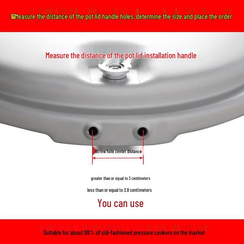 Универсальная ручка для скороварки из алюминиевого сплава с бесплатной доставкой и скидкой для новичков