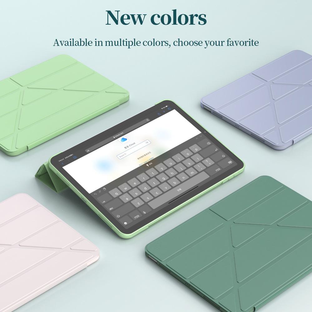 Защитный чехол для iPad (2022/2025) и Воздух (4/5/7), Совместим с 8-м/9-м/10-м поколением и Mini (1/2/3).