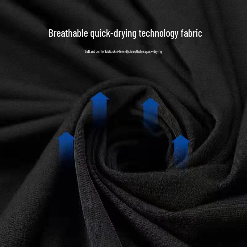 Men's Quick-Dry Swim Trunks Set: Swimwear with Loose Square Leg, Professional Swim Goggles & Cap Included