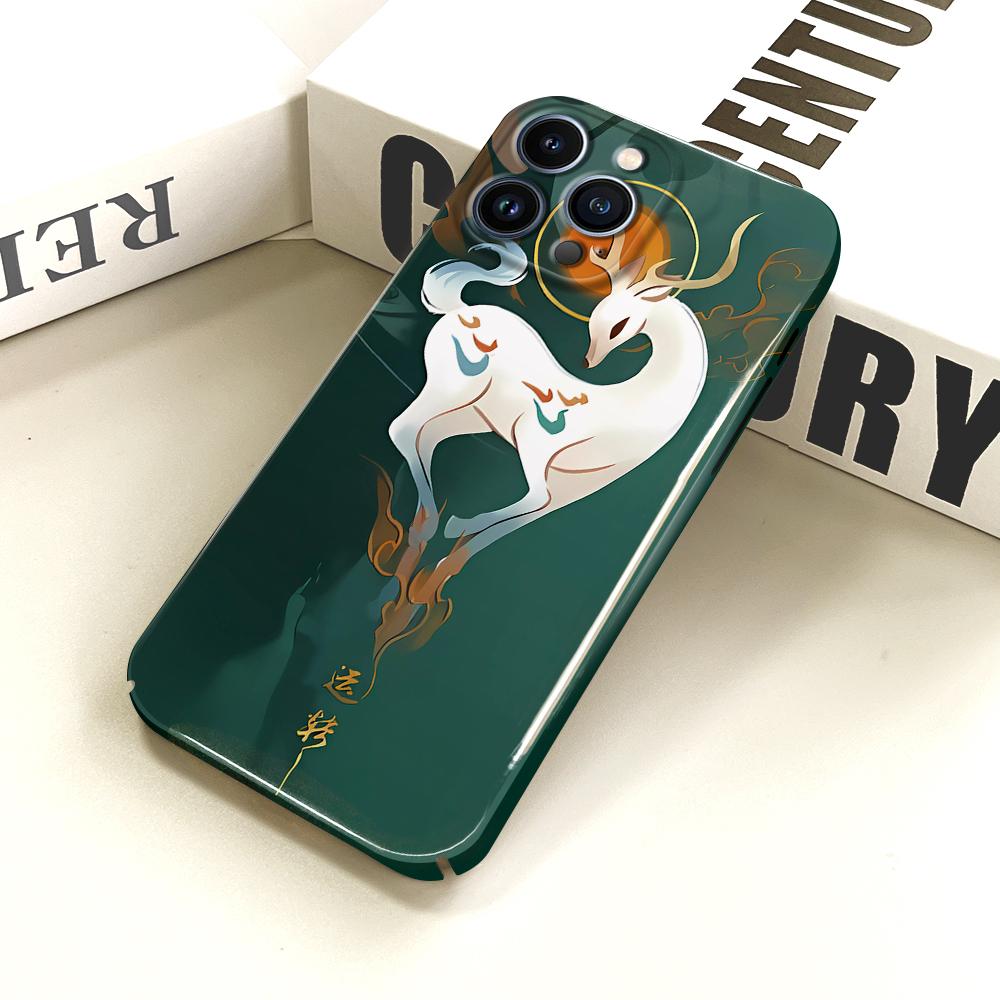 Универсальный чехол для телефона с пленкой и мультяшным модным дизайном, твердый чехол с полным покрытием, защитный чехол для камеры для iPhone, Samsung, Xiaomi, Poco, Redmi, Huawei, Honor