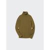 Uniqlo Свитер с воротником-стойкой из мериносовой шерсти