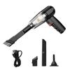 Portable Handheld USB Rechargeable Vacuum Cleaner for Auto Powerful 9000pa Suction Rechargeable Cordless Vacuum Car Supplies