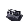 Модуль входного разъема IEC320 C14, 3-контактный, с предохранителем, включателем/выключателем, штекерным разъемом питания