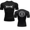 New Summer Compression Shirt Men Fitness Gym Sport Running T-Shirt Rashgard Tops Tee Quick Dry T-Shirt for Men