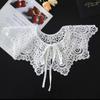 Lace Hollow Collar Detachable Shawl Decoration New Fake Collar  Women