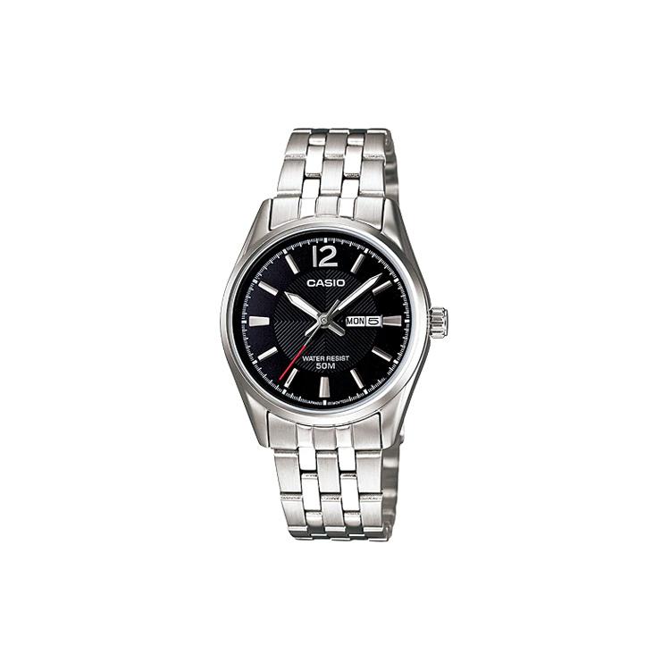 Casio Женские часы стандартной серии Черные LTP-1335D-1AV LTP-1335D-1AV