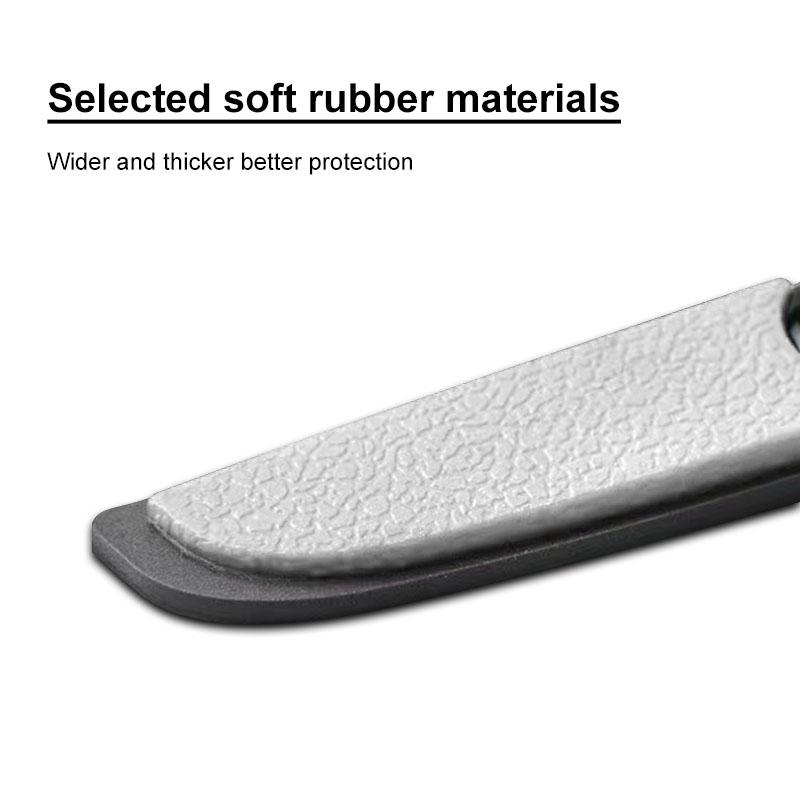 4 шт. Автомобильные противоударные полоски на двери Наклейки для защиты зеркал заднего вида Для Peugeot 308 408 508 RCZ 208 3008 2008 206 207 108 406 407 408 206 207 208