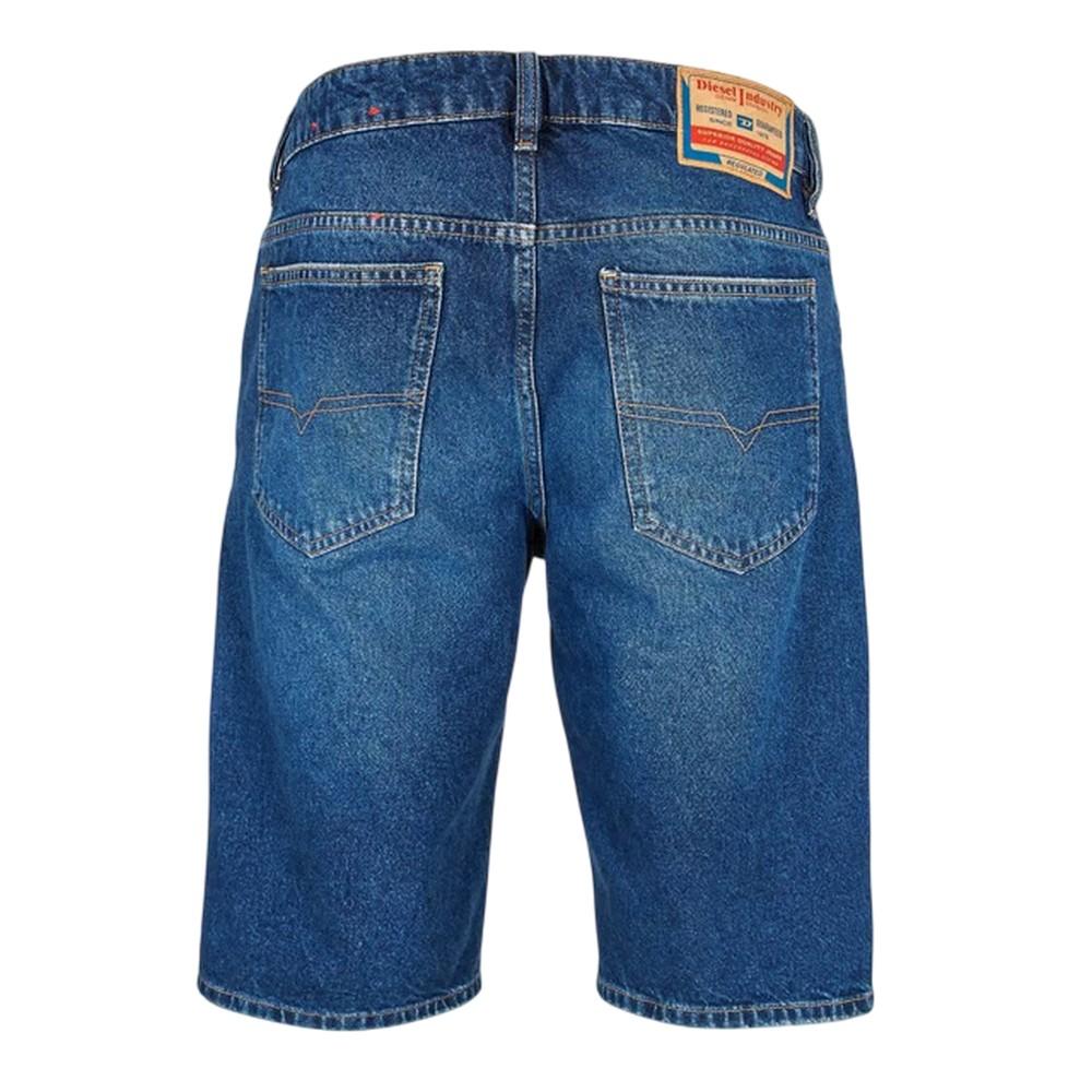 Diesel Mens D-Fin Denim Slim Shorts