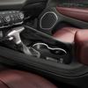 Carbon Fiber Central Control Gear Shift Cover Trim ABS for Dodge Durango -22