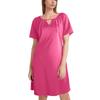 Women's Dresses Short Sleeve Casual Homecoming Vacation Beach T-Shirt Dresses