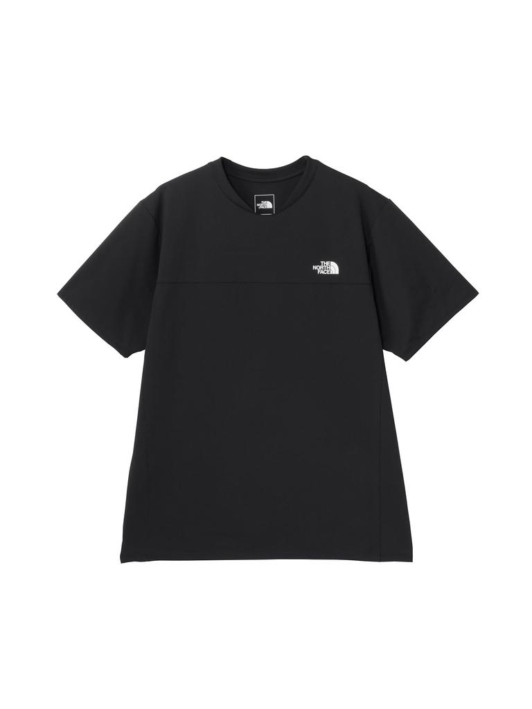 The North Face Мужская футболка с коротким рукавом Tech Crew, размер S, черная,