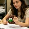 Sensory Toys for Anxiety Spiral Poop Squeeze Toy, Soft TPR Stress Relief Fidget Interactive Desk Ornaments Creative Decompression Fun Toy Kids