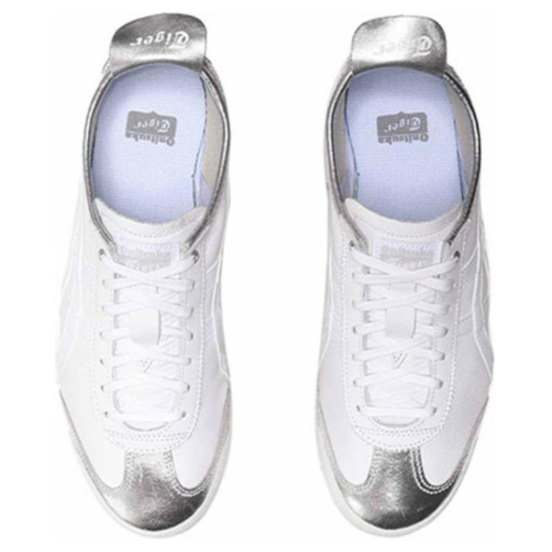 ONITSUKA TIGER Кроссовки Mexico 66 Белые Серебристый Носок 1183A033-020